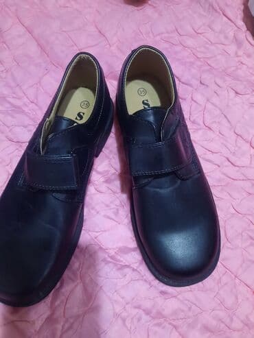 Кожаная обувь для школы очень удобные размер на подошве и цена