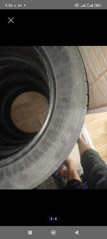 Шины: Размер 17 сатылат баасы 8000 — 3