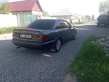 задняя балка ауди 100: Audi 100: 1991 г., 2.3 л, Механика, Бензин, Седан — 6