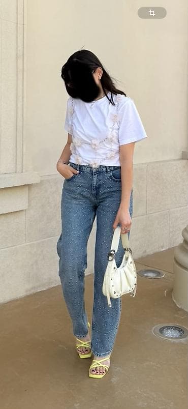 Джинсы, Zara, M at lalafo.kg Джинсы, Zara, M