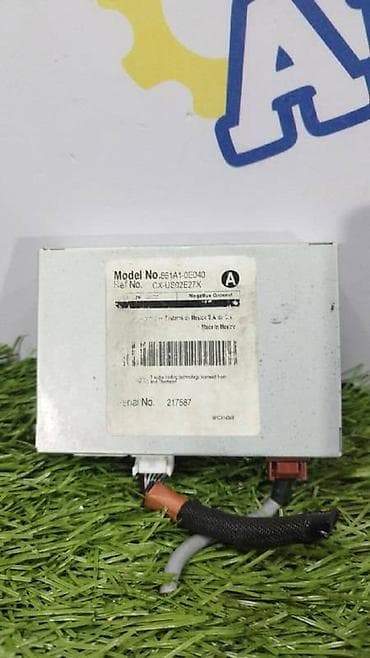 step rf3: Toyota Highlander v-3.5 2013 год, блок управления мультимедиа — 1