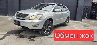 Lexus RX: 2004 г., 3.3 л, Автомат, Бензин, Кроссовер