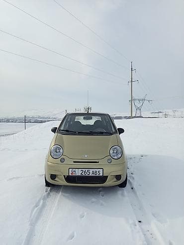 Daewoo Matiz: 2003 г., 0.8 л, Механика, Бензин, Хэтчбэк