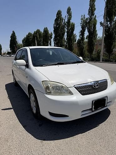Toyota Allex: 2003 г., 1.5 л, Автомат, Бензин, Хэтчбэк