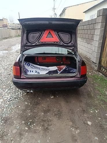 с4 100: Audi 100: 1993 г., 2.6 л, Бензин, Седан — 10