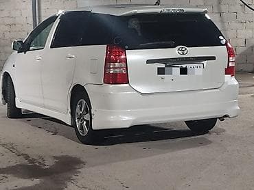 crv 2: Toyota WISH: 2003 г., 1.8 л, Автомат, Бензин, Минивэн — 1