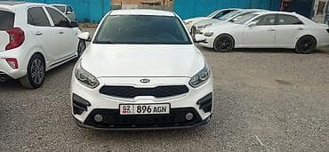 155 13с: Kia K3: 2018 г., 1.6 л, Автомат, Бензин, Седан — 1