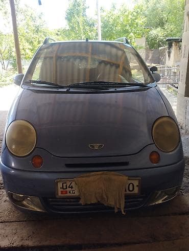 радар авто: Daewoo Matiz: 2006 г., 0.8 л, Кол менен иштөөчү, Бензин, Хетчбек — 4