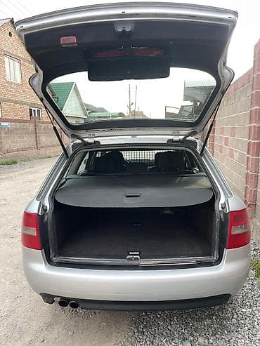 ауди с4 2 0 моно: Audi A6: 2002 г., 2.4 л, Автомат, Газ, Универсал — 4