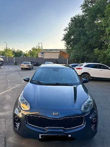 silver sport: Kia Sportage: 2018 г., 2.4 л, Типтроник, Бензин, Кроссовер — 2