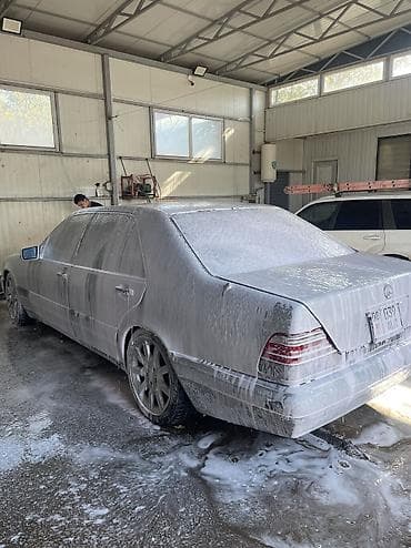 124 е 500: Mercedes-Benz S-Class: 1998 г., 5 л, Автомат, Бензин, Седан — 9