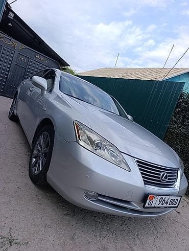 надо делать: Lexus ES: 2008 г., 3.5 л, Автомат, Бензин, Седан — 2