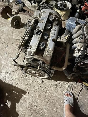 Автозапчасти: Бензиновый мотор Honda 2004 г., 2 л, Б/у — 2