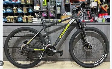 трехколесный велосипед для взрослых цена: Горный велосипед, Trinx, Рама M (156 - 178 см), Алюминий, Б/у — 1