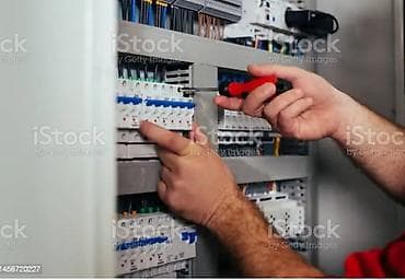 Электрик | Эсептегичтерди орнотуу, Кир жуугуч машиналарды орнотуу, Электр шаймандарын демонтаждоо 6 жылдан ашык тажрыйба