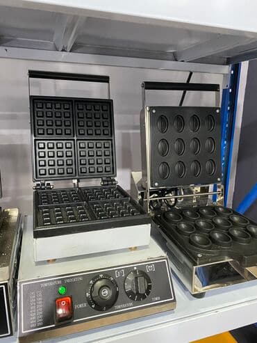 блинный апарат: В наличии вафельницы Бельгийская вафельница Бельгийская круглая — 3