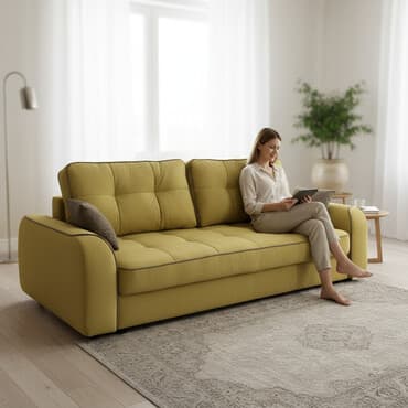 диван кровать фото цены: Раскладной диван, Новый — 1