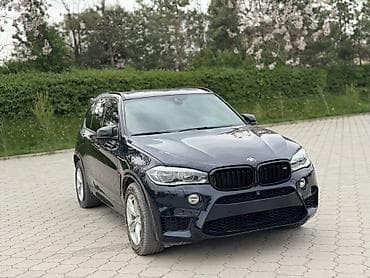 бвм х6: BMW X5 M: 2017 г., 4.4 л, Автомат, Бензин, Кроссовер — 3