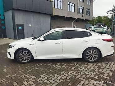 kia k5 2012: Kia K5: 2020 г., Автомат, Седан — 7