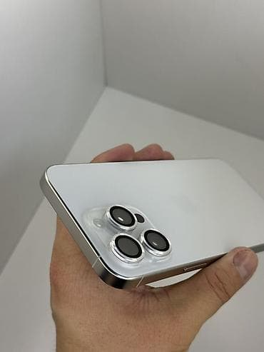 айфон 14 про макс копия: IPhone 15 Pro Max, Б/у, 256 ГБ, White Titanium, 98 % — 9