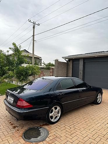 eld: Mercedes-Benz S-Class: 2001 г., 5 л, Автомат, Бензин, Седан — 2