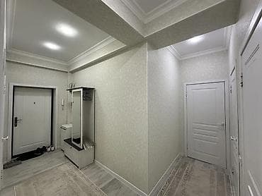 Квартиры: 2 комнаты, 54 м², Кызыл Аскер Элитка, 4 этаж, Евроремонт — 6