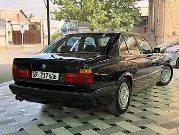 cga3 de: BMW 5 series: 1995 г., 2 л, Автомат, Бензин, Седан — 2