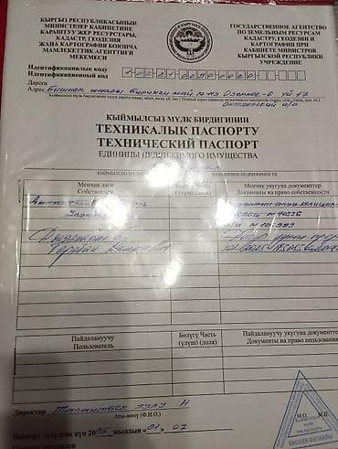 4 соток, Курулуш, Кызыл китеп — 5