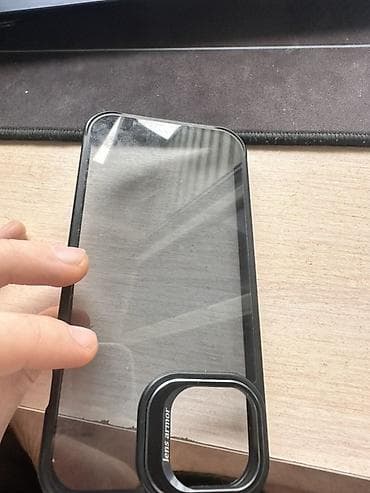 iphone xr корпус 13: IPhone 13 Чехол Прозрачный защитный чехол для смартфона с усиленной — 4
