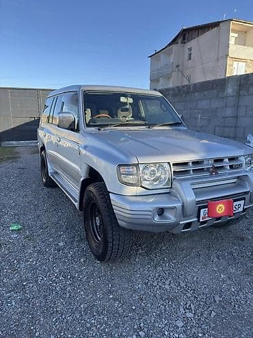 Продажа авто: Mitsubishi Pajero: 1998 г., 3.5 л, Автомат, Бензин, Внедорожник — 2