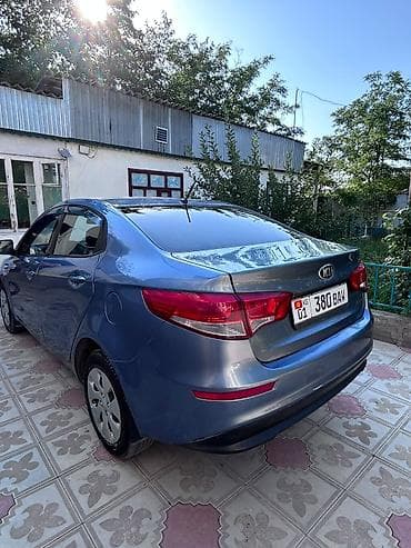 юбка соната: Kia Rio: 2016 г., 1.6 л, Автомат, Бензин, Седан — 5