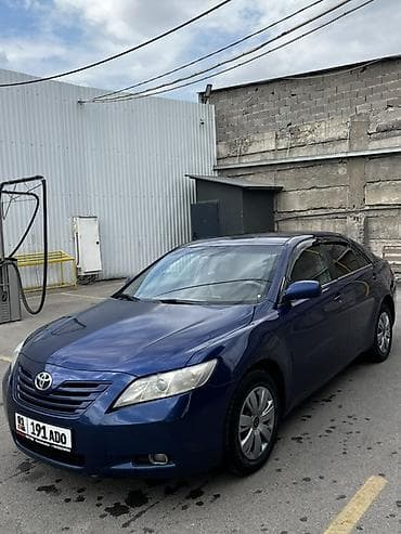 Продажа авто: Toyota Camry: 2006 г., 2.4 л, Автомат, Бензин, Седан — 9