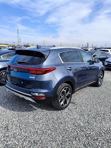 amg 63: Kia Sportage: 2020 г., 2 л, Автомат, Дизель, Хэтчбэк — 8