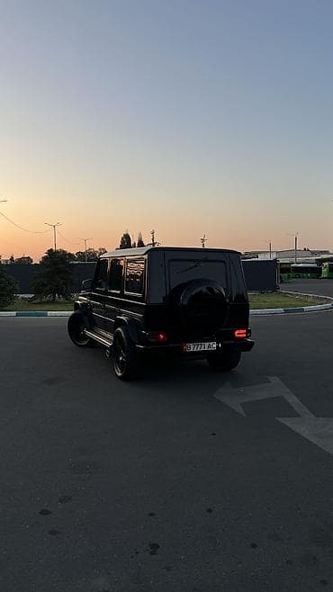 Унаа: Mercedes-Benz G-class AMG: 2002 г., 5 л, Автомат, Бензин, Жол тандабас — 4
