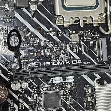 asus rog g14: Материнская плата для ПК, Новый, Asus, LGA1700, Micro-ATX — 2