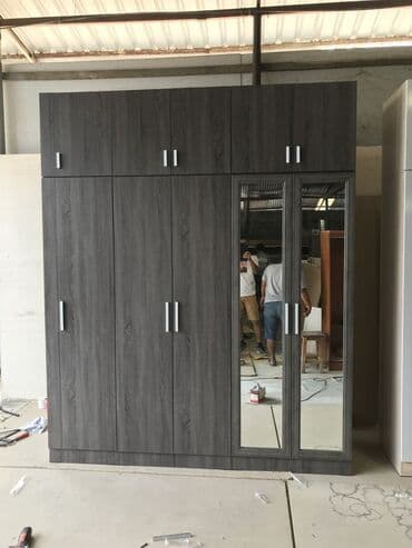 фитобочка бишкек: Кийим салуучу шкаф, Жаңы, Түз, ЛДСП — 11