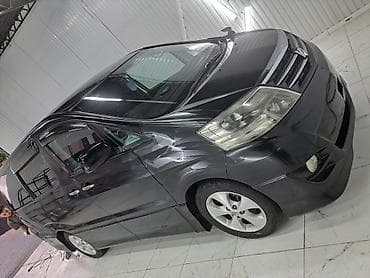 битый альфард: Toyota Alphard: 2006 г., 3 л, Автомат, Газ, Минивэн — 2