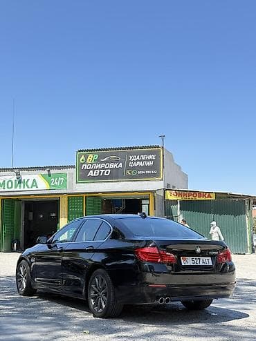Транспорт: BMW 5 series: 2012 г., 3 л, Автомат, Бензин, Седан — 4