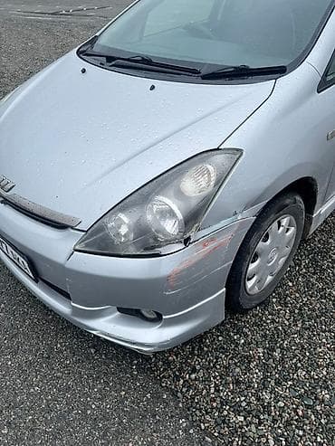carolla verso: Toyota WISH: 2003 г., Минивэн — 1
