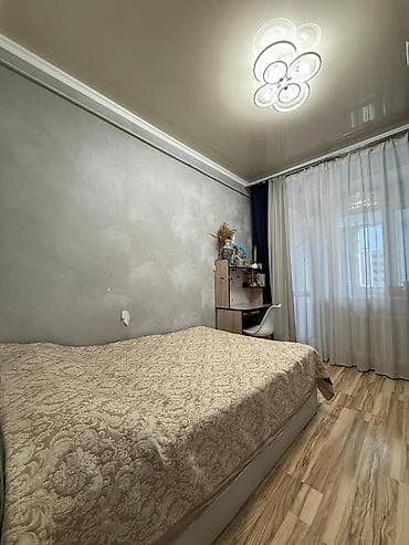 Батирлер: 2 бөлмө, 54 м², Филармония Элитка, 6 кабат, Евро оңдоо — 6