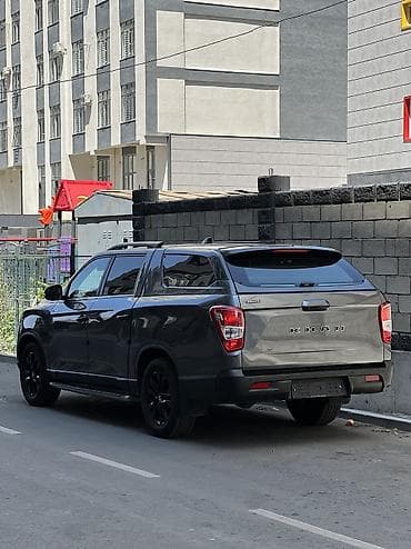 яктар: Ssangyong Rexton Khan: 2019 г., 2.2 л, Автомат, Дизель, Пикап — 3