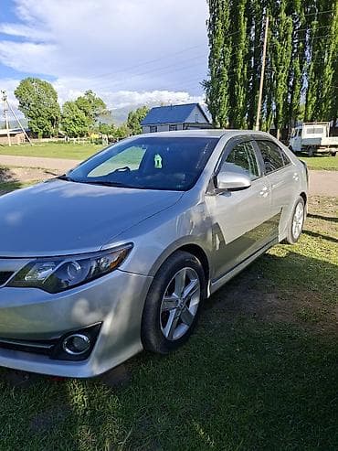 crown 2018: Toyota Camry: 2014 г., 2.5 л, Автомат, Бензин, Седан — 4