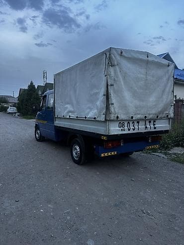 компрессор кондиционера мерседес: Грузовик, Mercedes-Benz, Дубль, 3 т, Б/у — 5