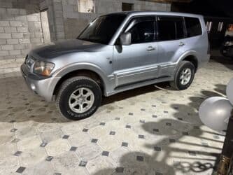 гранаты одиссей: Mitsubishi Pajero: 2006 г., 3.2 л, Типтроник, Дизель, Жол тандабас — 9