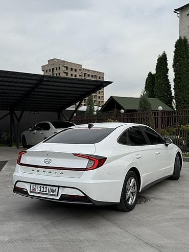dn8 sonata: Hyundai Sonata: 2019 г., 2 л, Автомат, Бензин, Фастбек — 4