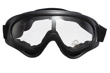 Очки falad uv400 gs823 панорама спортивные, ветрозащитные, прозрачные