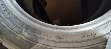 шины на сапок бу: Шины 255 / 60 / R 18, Лето, Б/у, Комплект, Hankook — 3