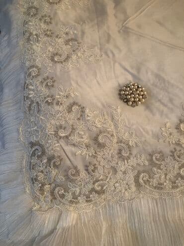 шикарная посуда: Продаю очень красивое покрывало, есть еще наволочки. цвет айвори — 2