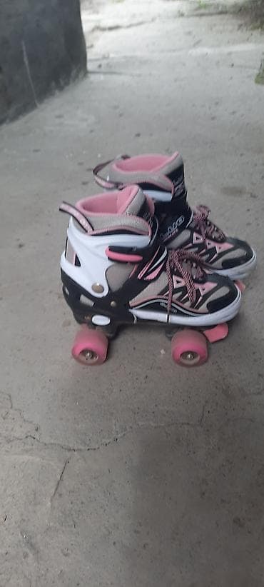 Спорт и отдых: Роликовые квады G-Luo (детские) - Тип: четырехколесные ролики (квады) — 1