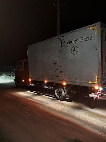 Грузовик, Mercedes-Benz, Дубль, 7 т, Б/у